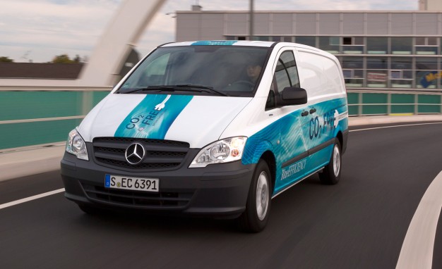 Mercedes-Benz Electric Commercial Vehicle Discontinued