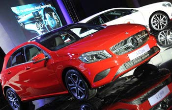A-Class Launching in India Pushes Through, Prices of the New Car Revealed