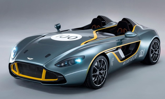 Aston Martin Introduces the CC100 During Its Centennial Celebration