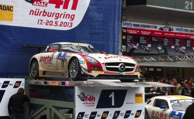 Mercedes-Benz SLS AMG GT3 Victorious At Nurburgring 24 Hours