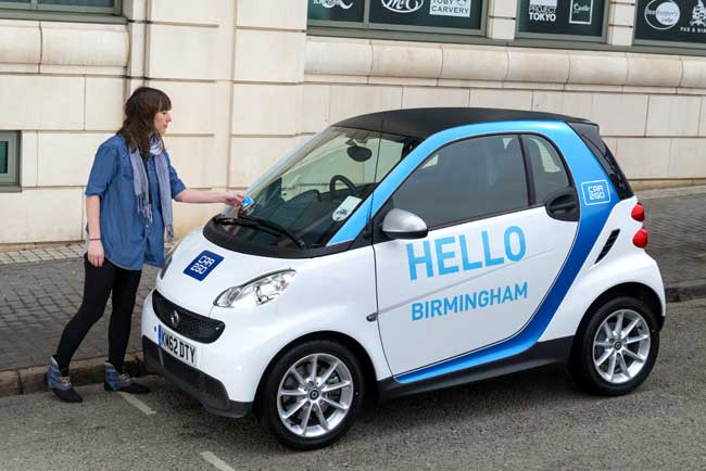 car2go Sets Up Shop in Birmingham