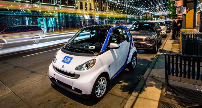 car2go Sets up Shop in Denver