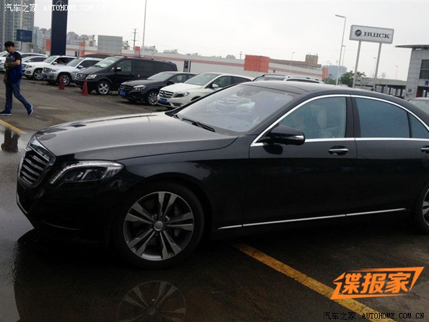 New Mercedes-Benz S-Class Spotted in China