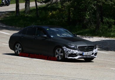 next generation Mercedes-Benz C-Class