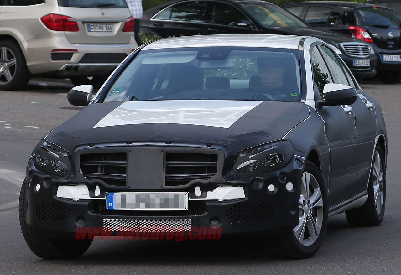 Next Generation C-Class Spotted