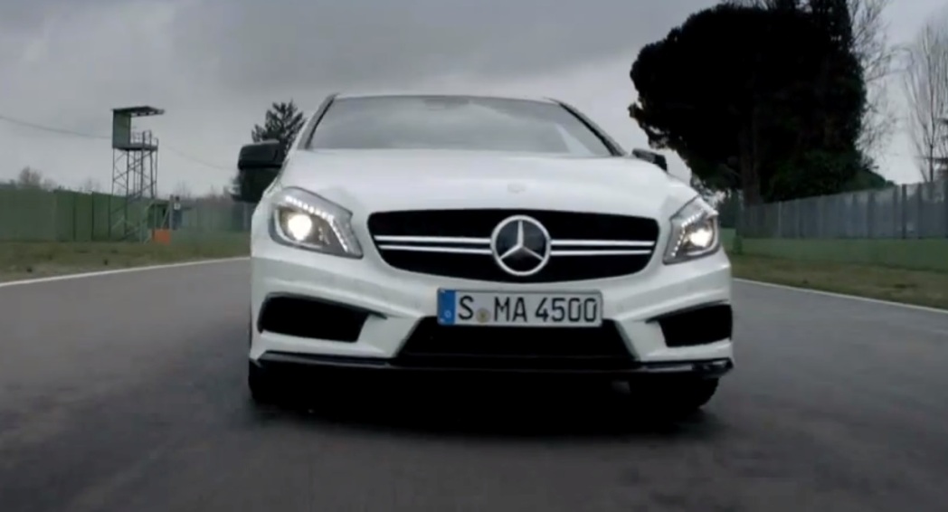 Video Highlights Performance Of The Mercedes-Benz A45 AMG