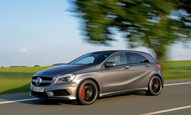 Orders For Mercedes-Benz A45 AMG Accepted In The UK Market