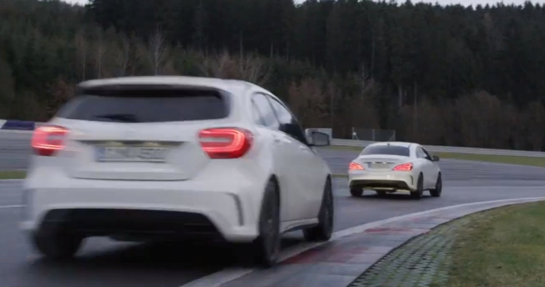 Latest Compact Vehicle Entries Of Mercedes-Benz – The A45 And CLA 45