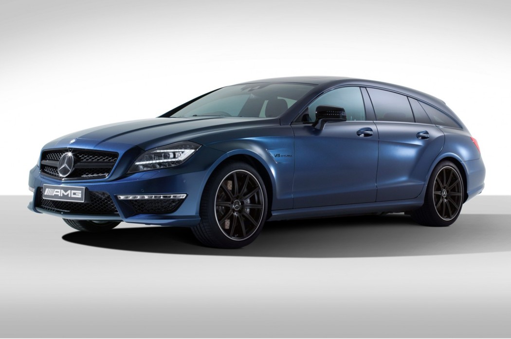 Mercedes-Benz CLS63 AMG Shooting Brake by Spencer Hart Unveiled