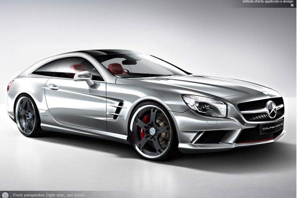 Concept Model For Mercedes-Benz SL Produced By Design Students