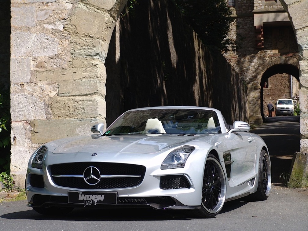 Inden Design Pimps Up The Mercedes-Benz SLS AMG Roadster