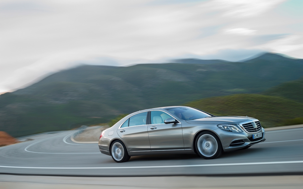 Video Highlights Features Of 2014 Mercedes-Benz S-Class
