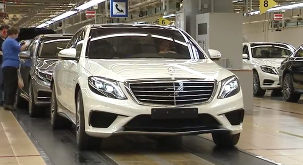 Video Shows 2014 Mercedes-Benz S63 AMG