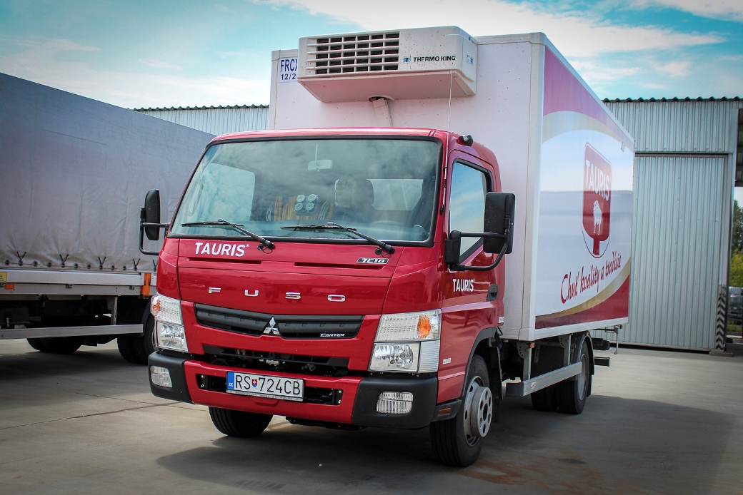 Tauris Acquires 14 Fuso Canter Units