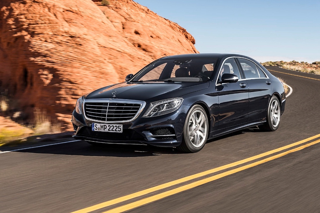 Mercedes-Benz S-Class Pullman Aimed At Topping High-End Luxury Car Market
