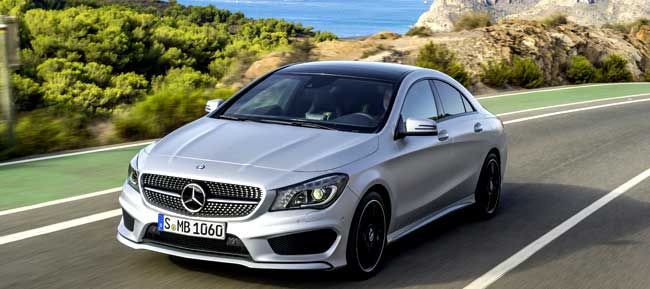 Mercedes-Benz CLA Gets Environmental Certificate