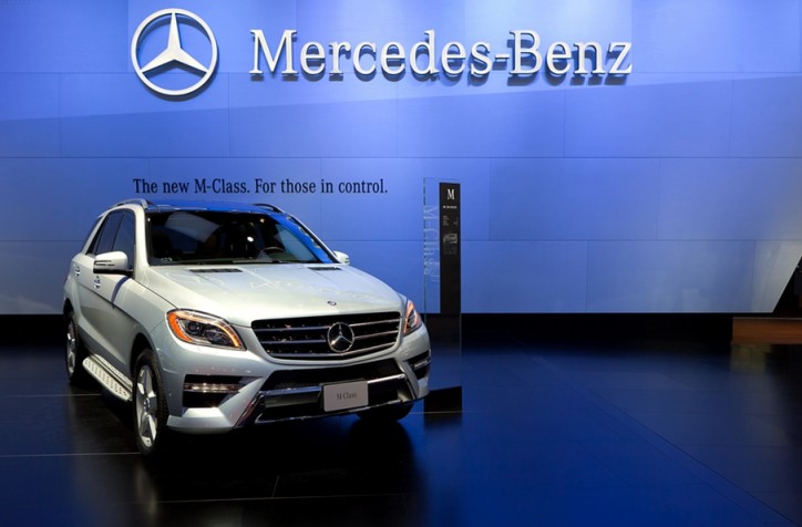 Preparing Your Mercedes M-Class for a Winter Journey