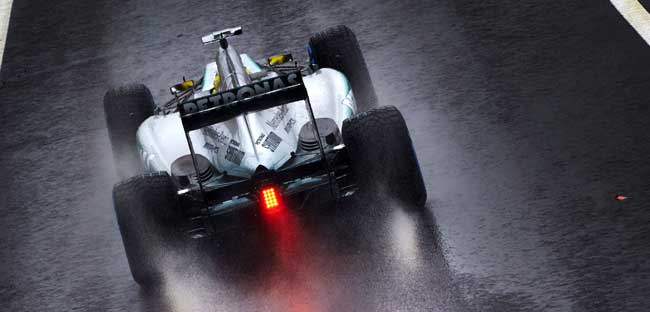 [F1] Rosberg Tops Practice Two of British GP