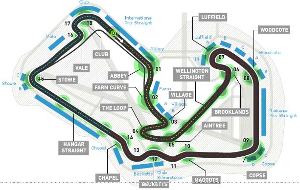 [F1] 2013 British Grand Prix Preview