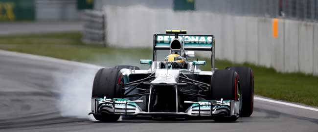 Mercedes-AMG-Lewis-Hamilton-with-Podium-Finish-in-2013-Canadian-Grand-Prix