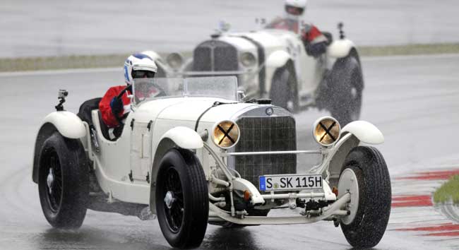 Mercedes-Benz SSK Booked for 2013 ‘Elephant Race’ at Nurburgring
