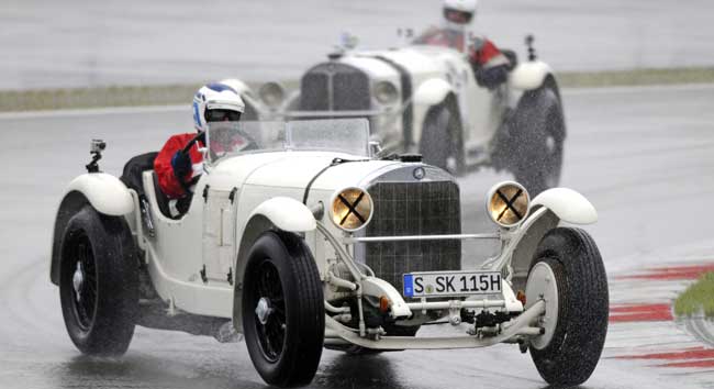 Mercedes-Benz-SSK-Nurburgring-Elephant-Race-ADAC-Eifel