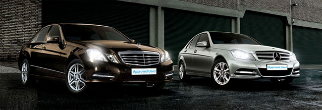 Mercedes-Benz Turning to Used Cars Amid New-Car Sales Slump