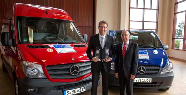 Mercedes-Benz Vans Win More Awards