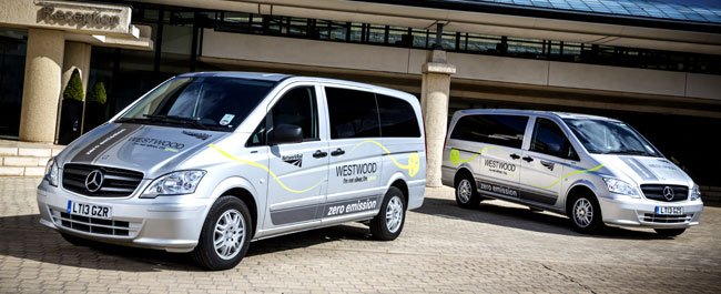 Britain’s Network Rail to Use Mercedes-Benz Vito E-CELL as Staff Shuttle