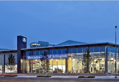 Mercedes-Benz of Arlington AMG Performance Center