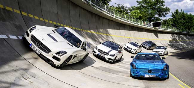18 New AMG Vehicles Hit Dealerships
