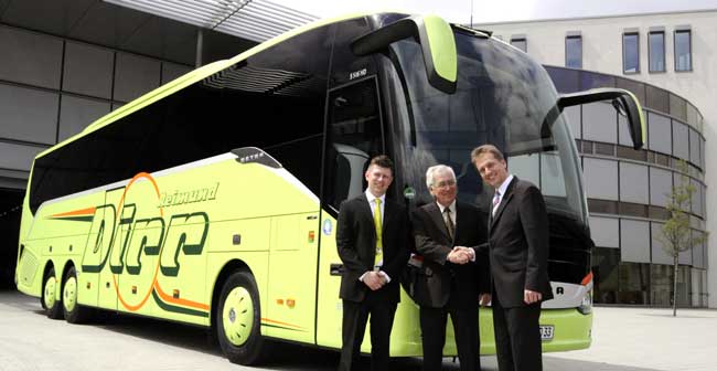 Two Setra ComfortClass 500 Coaches Delivered to Reimund Dirr