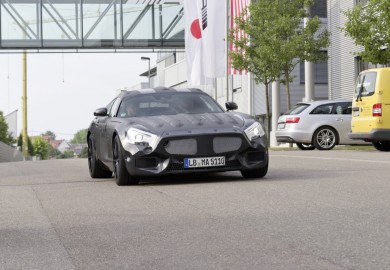 Mercedes Sports Car Prototype