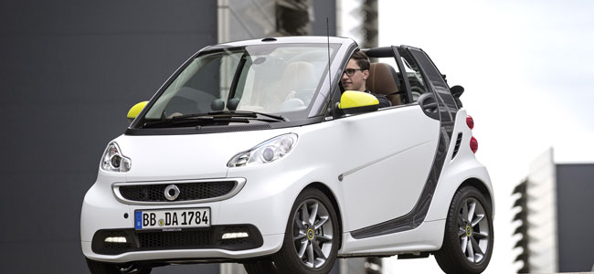smart Unveils fortwo edition BoConcept
