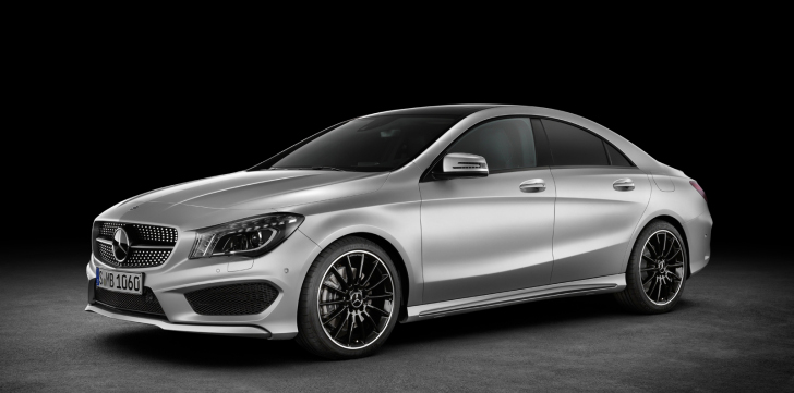 Mercedes-Benz CLA 250 Edition 1, (C117), 2012