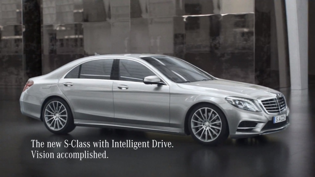 How To Lead Ad For 2014 Mercedes-Benz S-Class Released