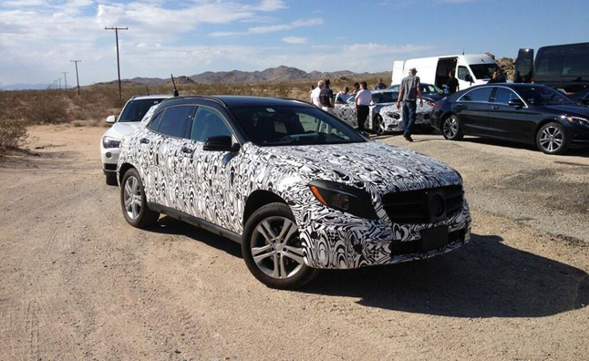CEO Tweets Upcoming Mercedes-Benz GLA