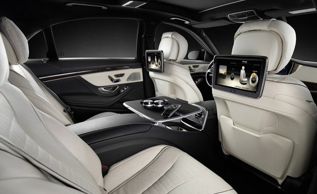 Mercedes-Benz Super S-Class To Compete In The High-End Market