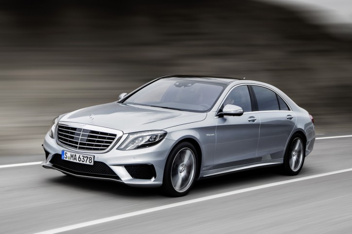 2014 Mercedes-Benz S63 AMG 4MATIC