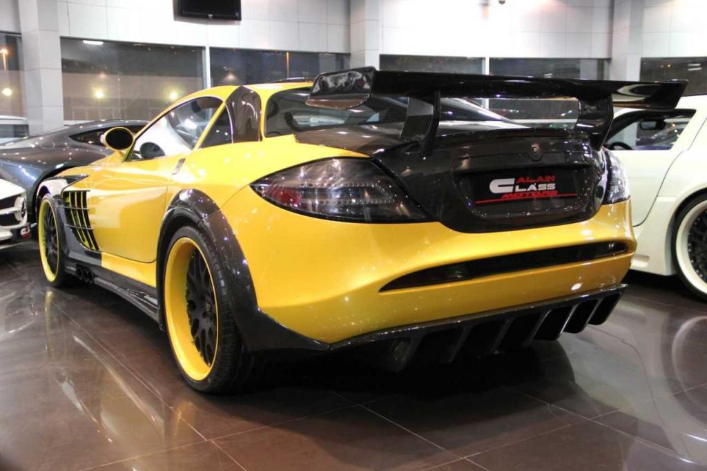 Mercedes Benz SLR MCLAREN Hamann Volcano 2009