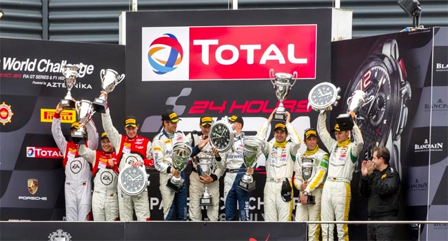Mercedes Wins Spa 24 Hours