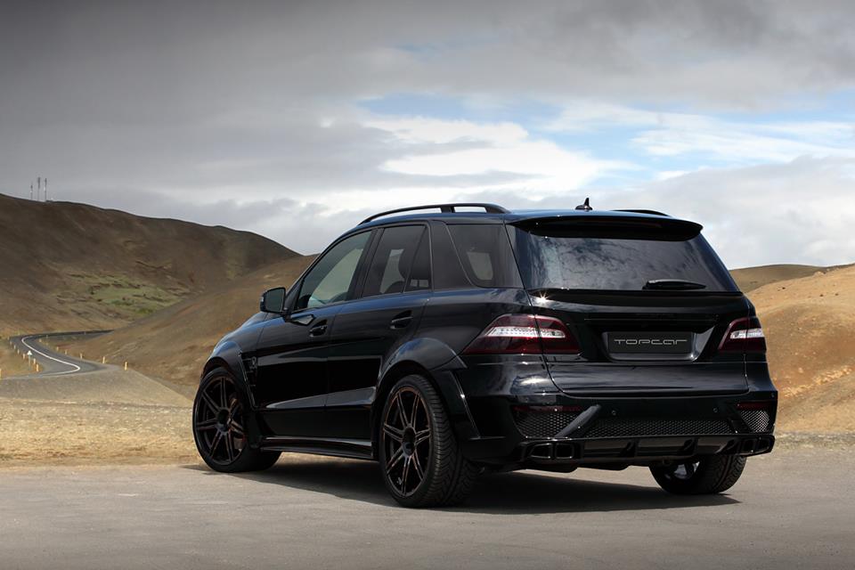 2012 Top Car Mercedes Benz ML63 AMG Inferno