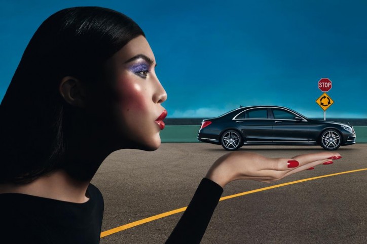 Mercedes Taps All Channels To Market Flagship S-Class