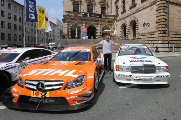 Mercedes Celebrates A Quarter Century Of DTM Racing