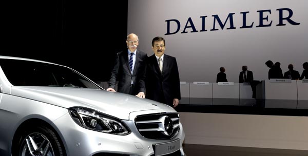 Daimler Stocks Gain After Posting Q2 Earnings