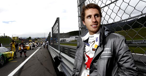 [F1] Mercedes-Benz DTM Driver Juncadella Tests for Williams