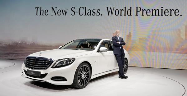 Daimler Chair, Mercedes-Benz Cars Chief Buys 22,000 Daimler Shares