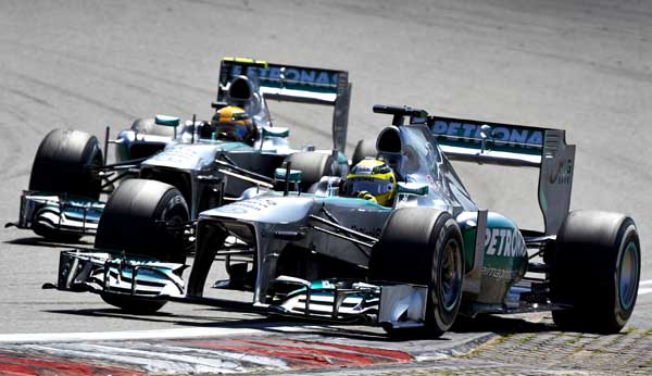 [F1] Mercedes Still Hoping to Get Some Run at Young Driver Test
