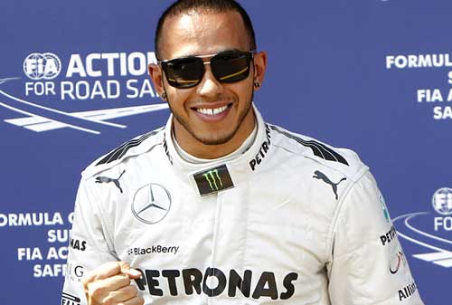 Lewis Hamilton Disappointed with his Mercedes F1 W04 Car’s Performance