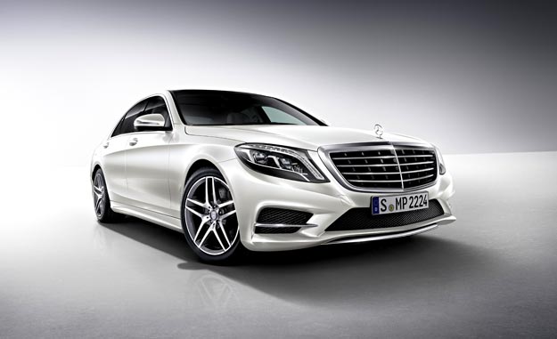 New S-Class Gets Genuine Accessories and Mercedes-Benz Collection